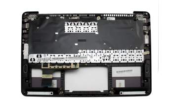 Keyboard incl. topcase DE (german) black/black original suitable for Asus ZenBook UX305LA