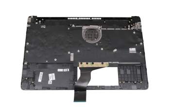 Keyboard incl. topcase DE (german) black/black original suitable for HP Envy 17-ch0000