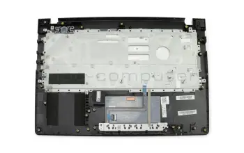 Keyboard incl. topcase DE (german) black/black original suitable for Lenovo E31-70 (80KC/80KW/80KX)