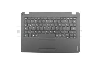 Keyboard incl. topcase DE (german) black/black original suitable for Lenovo IdeaPad 100S-11IBY (80R2)