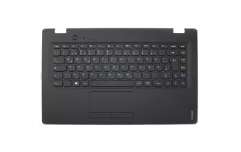 Keyboard incl. topcase DE (german) black/black original suitable for Lenovo IdeaPad 100S-14IBR (80R9)