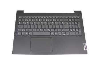 Keyboard incl. topcase DE (german) black/black original suitable for Lenovo V15 G3 ABA (82TV)