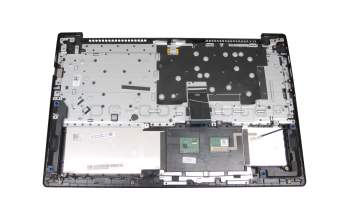 Keyboard incl. topcase DE (german) black/black original suitable for Lenovo V15 G3 IAP (82TT/82UM)
