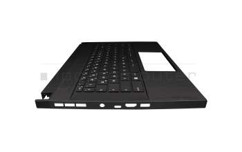 Keyboard incl. topcase DE (german) black/black original suitable for MSI GS66 Stealth 10SD/10SGS (MS-16V1)