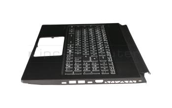 Keyboard incl. topcase DE (german) black/black original suitable for MSI GS75 Stealth 8SD/8SE/8SF/8SG (MS-17G1)