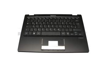 Keyboard incl. topcase DE (german) black/black original suitable for Medion Akoya E2218T (NT16H)