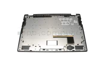 Keyboard incl. topcase DE (german) black/black original suitable for Medion Akoya E2225T (NT16H)