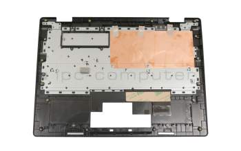 Keyboard incl. topcase DE (german) black/black original suitable for Medion Akoya E2291 (YS11G)