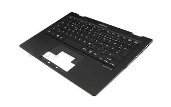 Keyboard incl. topcase DE (german) black/black original suitable for Medion Akoya E2291 (YS11G)