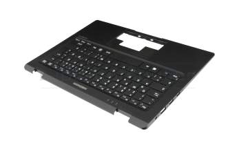 Keyboard incl. topcase DE (german) black/black original suitable for Medion Akoya E2292 (YS11G)