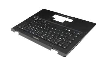 Keyboard incl. topcase DE (german) black/black original suitable for Medion Akoya E2293 (YS11G)