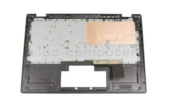 Keyboard incl. topcase DE (german) black/black original suitable for Medion Akoya E3222 (YS13G)