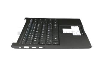 Keyboard incl. topcase DE (german) black/black original suitable for Medion Akoya E4253 (NS14G)