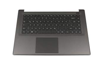 Keyboard incl. topcase DE (german) black/black original suitable for Medion Akoya E6246 (M15GUN)