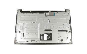 Keyboard incl. topcase DE (german) black/black original suitable for Medion Akoya S6219 (NSBW1502)