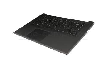 Keyboard incl. topcase DE (german) black/black original suitable for Pegatron M15GUN
