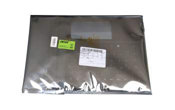 Keyboard incl. topcase DE (german) black/black original suitable for Toshiba Satellite S50W-C
