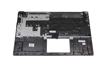 Keyboard incl. topcase DE (german) black/black suitable for HP 17-cp2000