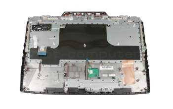 Keyboard incl. topcase DE (german) black/black with backlight - without speakers - original suitable for Asus ROG G703GX