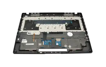 Keyboard incl. topcase DE (german) black/black with backlight (ASUS Dial) original suitable for Asus ProArt StudioBook Pro 16 OLED W7600H5A