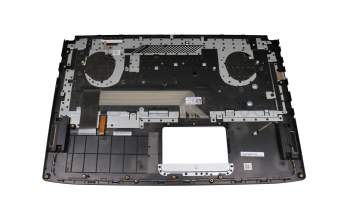 Keyboard incl. topcase DE (german) black/black with backlight (RGB Backlight) original suitable for Asus ROG Strix GL703VD