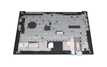 Keyboard incl. topcase DE (german) black/black with backlight and mouse-stick with on/off switch original suitable for Lenovo ThinkPad E14 Gen 2 (20T6)