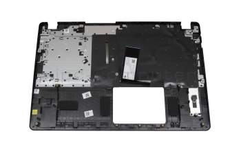 Keyboard incl. topcase DE (german) black/black with backlight original suitable for Acer Aspire 5 (A515-43)