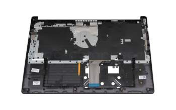 Keyboard incl. topcase DE (german) black/black with backlight original suitable for Acer Aspire 5 (A515-44)