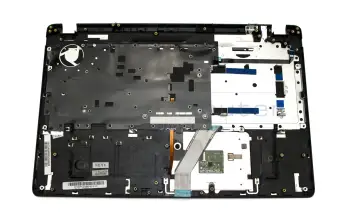 Keyboard incl. topcase DE (german) black/black with backlight original suitable for Acer Aspire V7-582PG