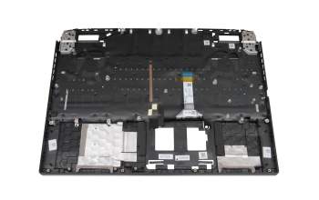Keyboard incl. topcase DE (german) black/black with backlight original suitable for Acer Nitro 5 (AN515-58)