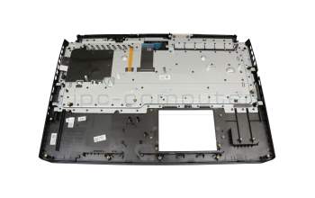 Keyboard incl. topcase DE (german) black/black with backlight original suitable for Acer Predator Helios 500 (PH517-51)