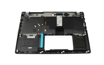 Keyboard incl. topcase DE (german) black/black with backlight original suitable for Acer TravelMate X3 (TMX3410-MG)