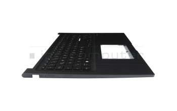 Keyboard incl. topcase DE (german) black/black with backlight original suitable for Asus F1704VA