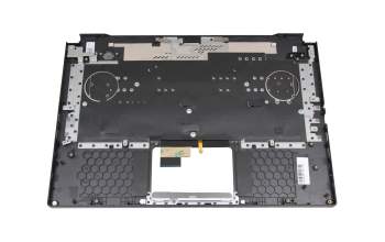 Keyboard incl. topcase DE (german) black/black with backlight original suitable for Asus FX516PC