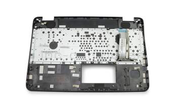 Keyboard incl. topcase DE (german) black/black with backlight original suitable for Asus N551JK
