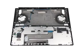 Keyboard incl. topcase DE (german) black/black with backlight original suitable for Asus ROG Zephyrus Duo 15 SE GX551QS