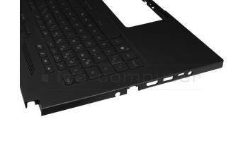 Keyboard incl. topcase DE (german) black/black with backlight original suitable for Asus ROG Zephyrus G15 GA502IU