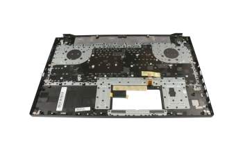 Keyboard incl. topcase DE (german) black/black with backlight original suitable for Asus ROG Zephyrus M GM501GS