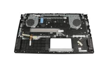 Keyboard incl. topcase DE (german) black/black with backlight original suitable for Asus TUF FX503VD