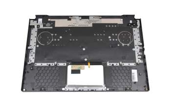 Keyboard incl. topcase DE (german) black/black with backlight original suitable for Asus TUF Gaming Dash F15 FX516PC