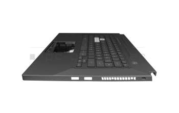 Keyboard incl. topcase DE (german) black/black with backlight original suitable for Asus TUF Gaming Dash FX516PE