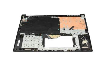 Keyboard incl. topcase DE (german) black/black with backlight original suitable for Asus VivoBook S 15 K3502ZA