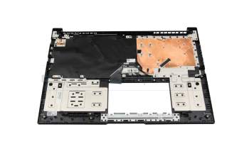 Keyboard incl. topcase DE (german) black/black with backlight original suitable for Asus VivoBook S 16X S5602ZA