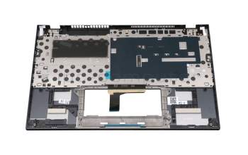 Keyboard incl. topcase DE (german) black/black with backlight original suitable for Asus ZenBook 14 UM425IA