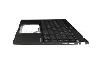 Keyboard incl. topcase DE (german) black/black with backlight original suitable for Asus ZenBook Flip 14 UN5401QA