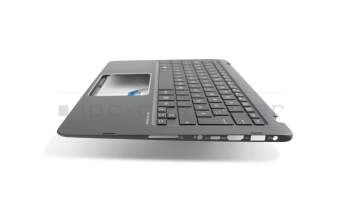 Keyboard incl. topcase DE (german) black/black with backlight original suitable for Asus ZenBook Flip UX360UA