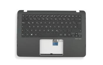 Keyboard incl. topcase DE (german) black/black with backlight original suitable for Asus ZenBook Flip UX360UAK