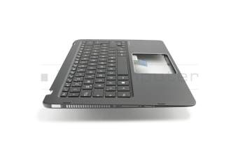 Keyboard incl. topcase DE (german) black/black with backlight original suitable for Asus ZenBook Flip UX360UAK