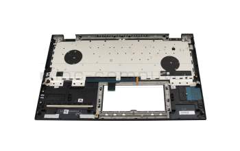 Keyboard incl. topcase DE (german) black/black with backlight original suitable for Asus ZenBook Pro 15 Flip UP6502ZA