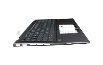 Keyboard incl. topcase DE (german) black/black with backlight original suitable for Asus ZenBook Pro 15 Flip UP6502ZD